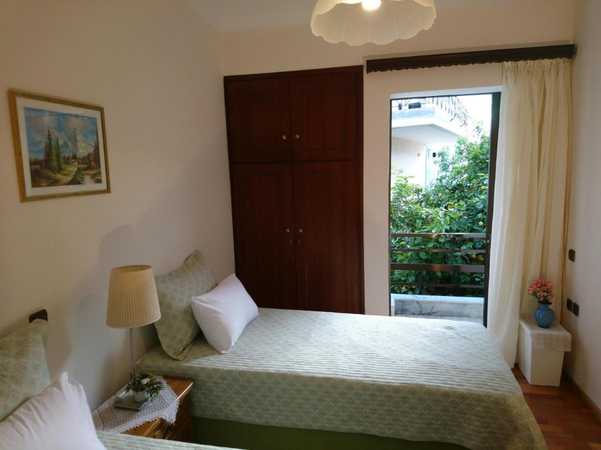 Sunny Family Apartment In Chania Close To The Sea Экстерьер фото