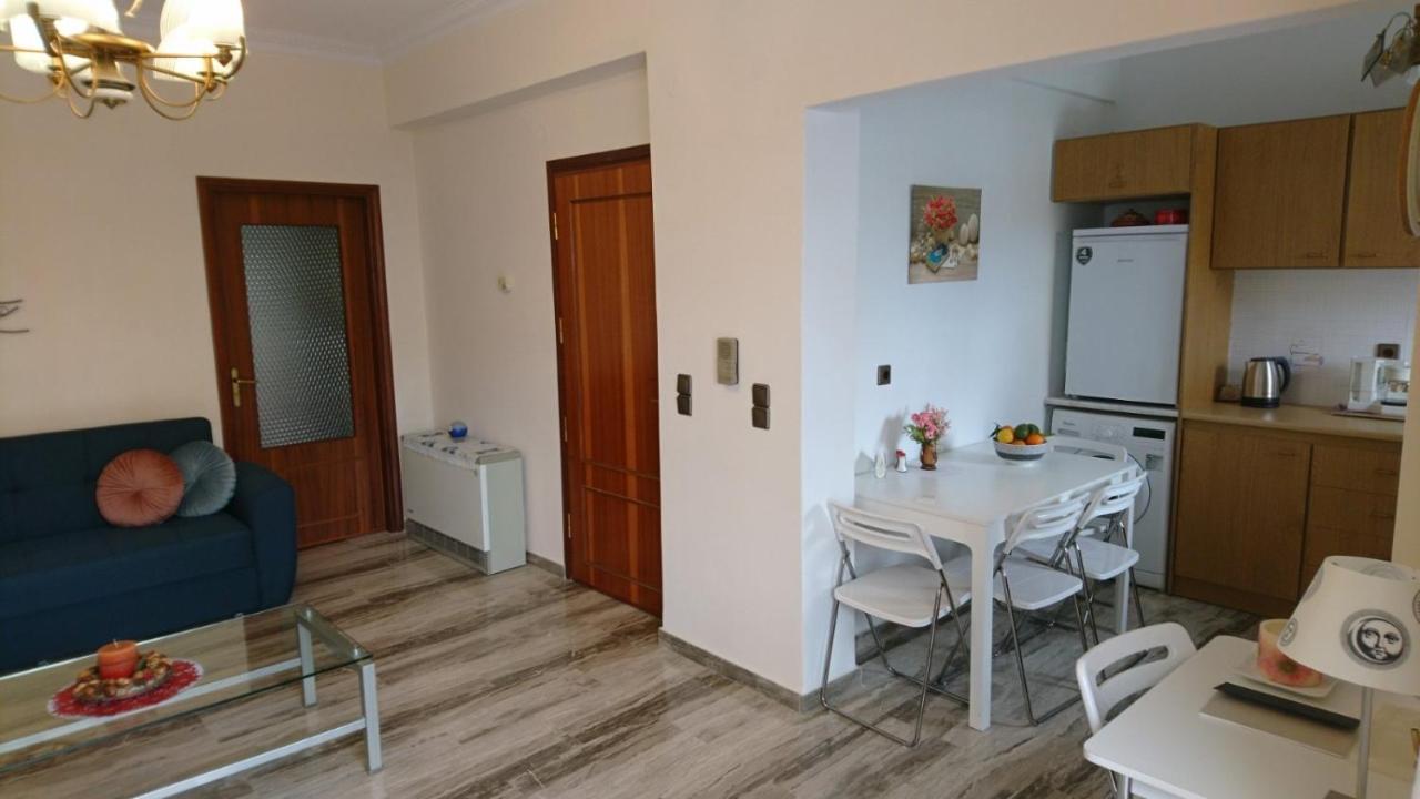 Sunny Family Apartment In Chania Close To The Sea Экстерьер фото