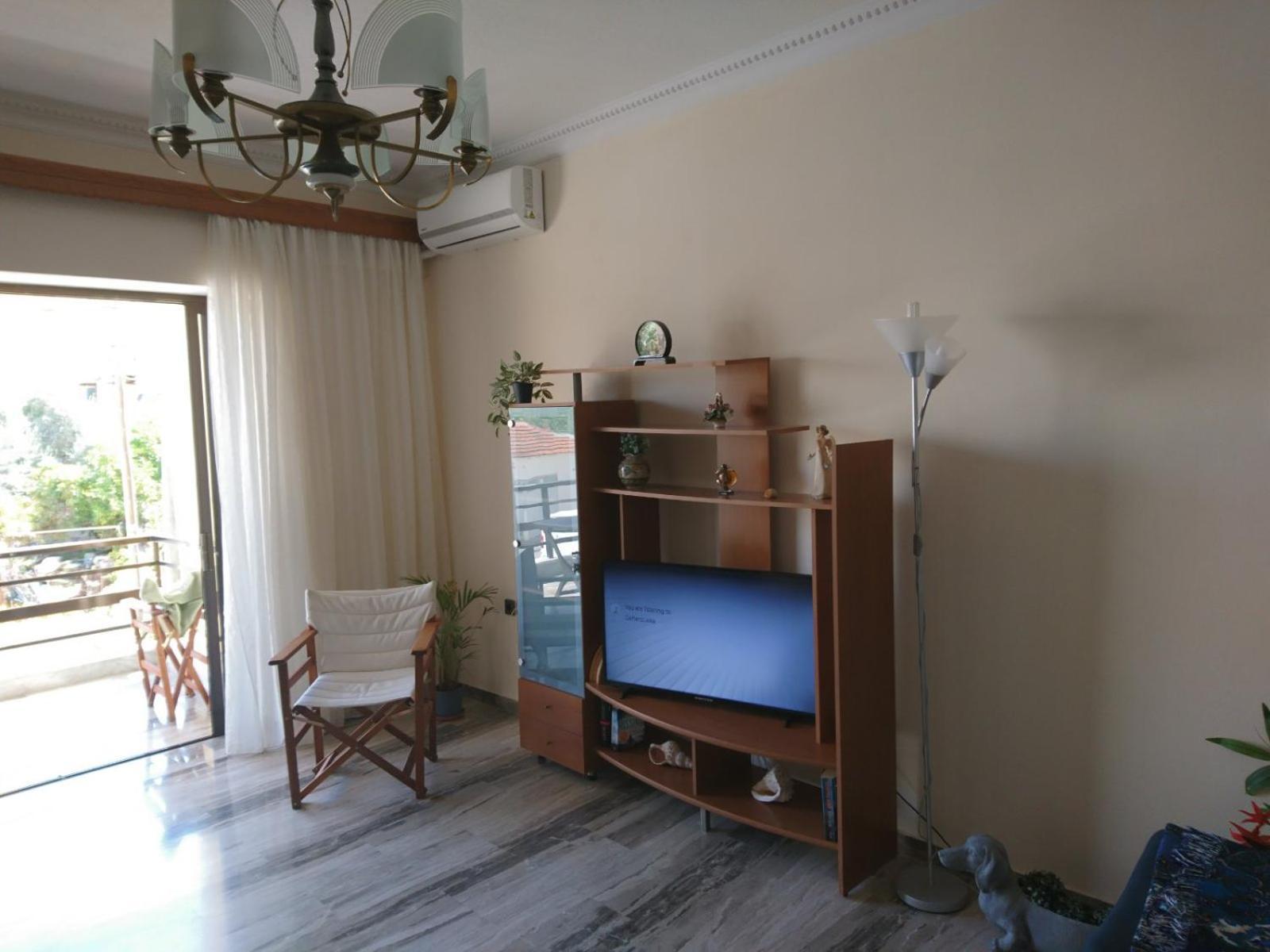 Sunny Family Apartment In Chania Close To The Sea Экстерьер фото